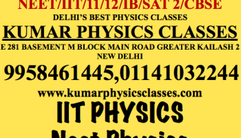 Physics Tutor/Classes In Kalkaji